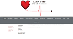 Desktop Screenshot of lvadgear.com