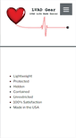 Mobile Screenshot of lvadgear.com