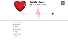 Tablet Screenshot of lvadgear.com